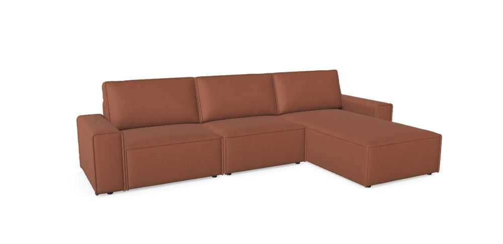 Modulart Sofa Domo - Deng Wonschkonfiguratioun 0KY3R7