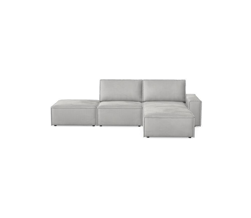 Modulart Sofa Domo - Konfiguréiert Sofa Ref: 2DI16K