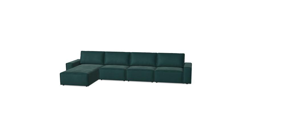 Modulart Sofa Domo - Deng Wonschkonfiguratioun 2EBGJZ