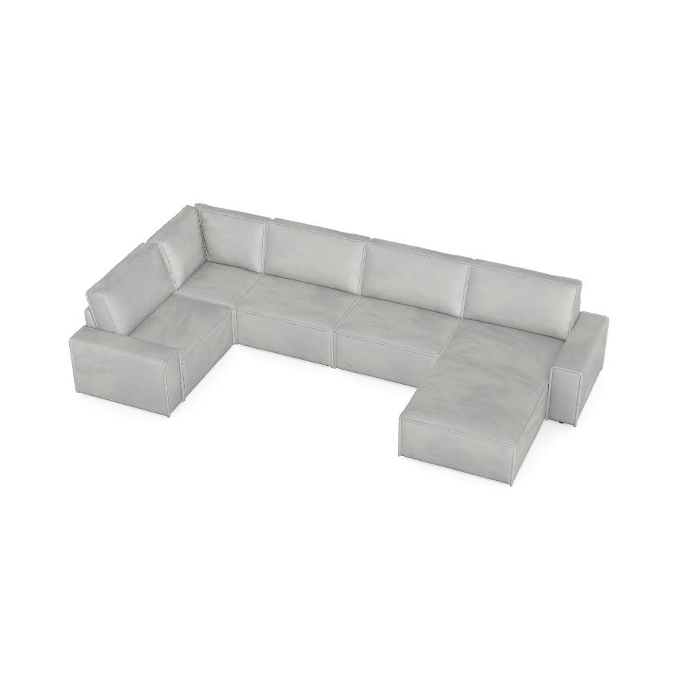 Modulart Sofa Domo - Deng Wonschkonfiguratioun DN7CK6
