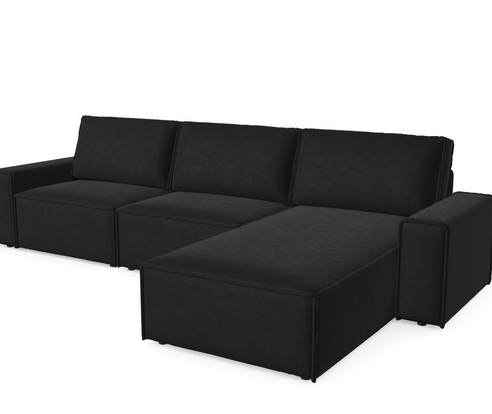 Modulart Sofa Domo - Konfiguréiert Sofa Ref: F21TVQ