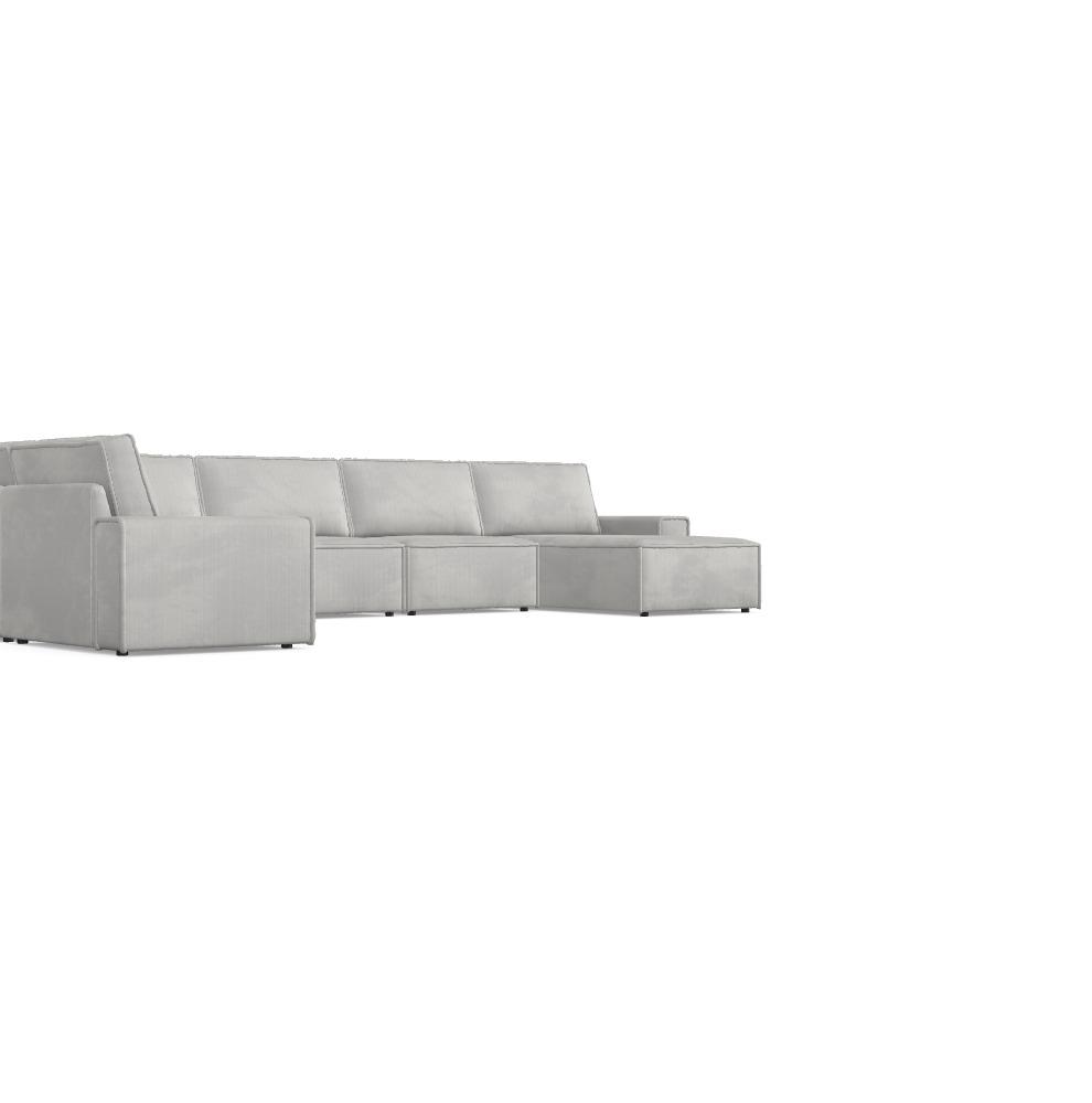 Modulart Sofa Domo - Konfiguréiert Sofa Ref: LXCPRV