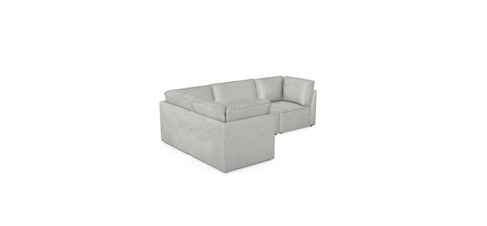 Modulart Sofa Domo - Konfiguréiert Sofa Ref: MJZCP7
