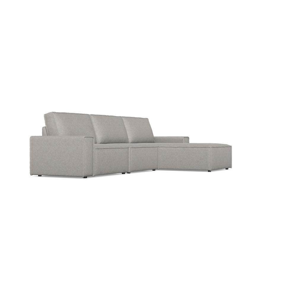 Modulart Sofa Domo - Konfiguréiert Sofa Ref: OXC5JH