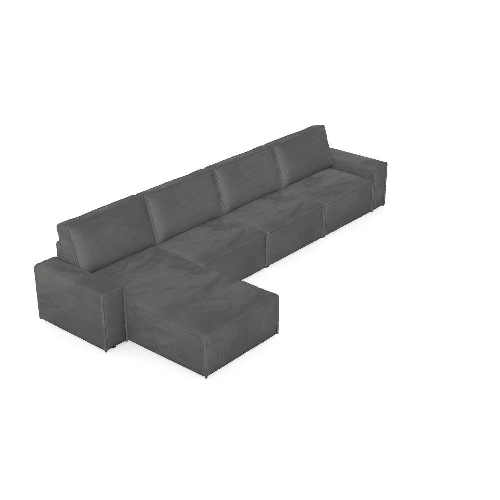 Modulart Sofa Domo - Deng Wonschkonfiguratioun PCKKON