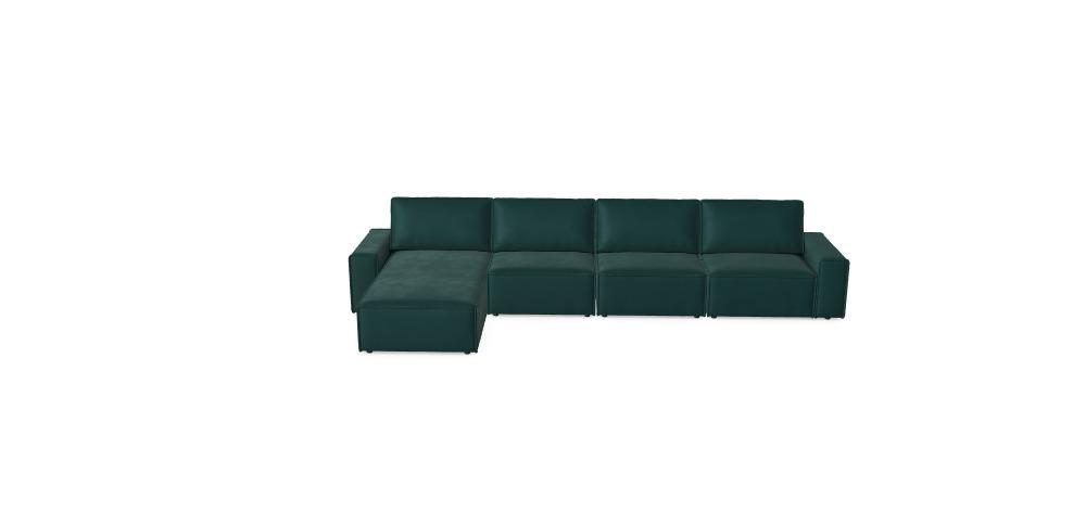 Modulart Sofa Domo - Deng Wonschkonfiguratioun UQNS2A