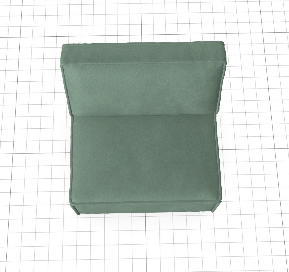 Modulart Sofa Domo - Deng Wonschkonfiguratioun URVU6X