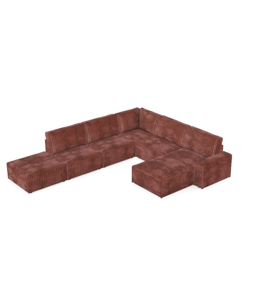 Domo Modular - Deng Wonschkonfiguratioun K1SBCI