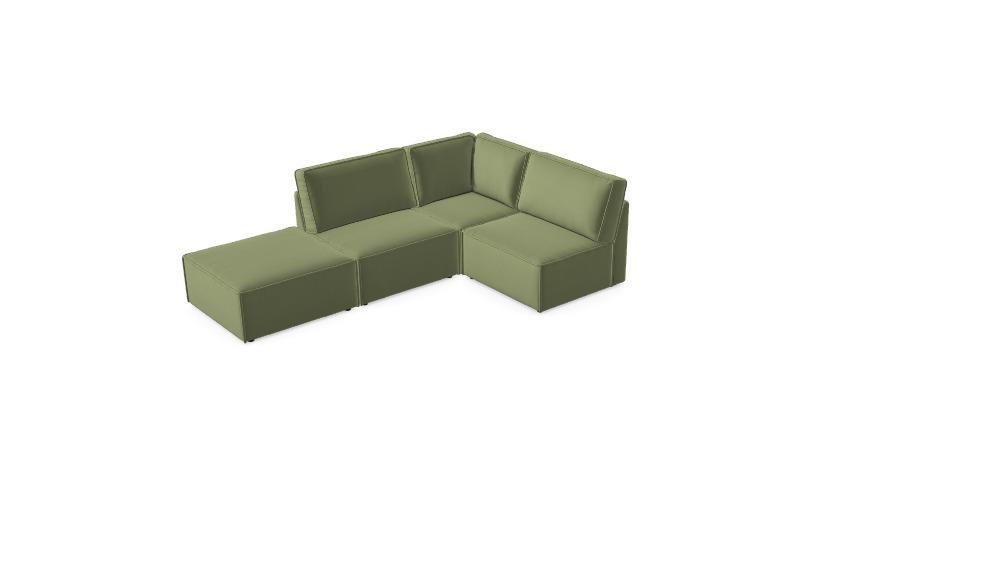 Domo Modular - Deng Wonschkonfiguratioun VJUOJB