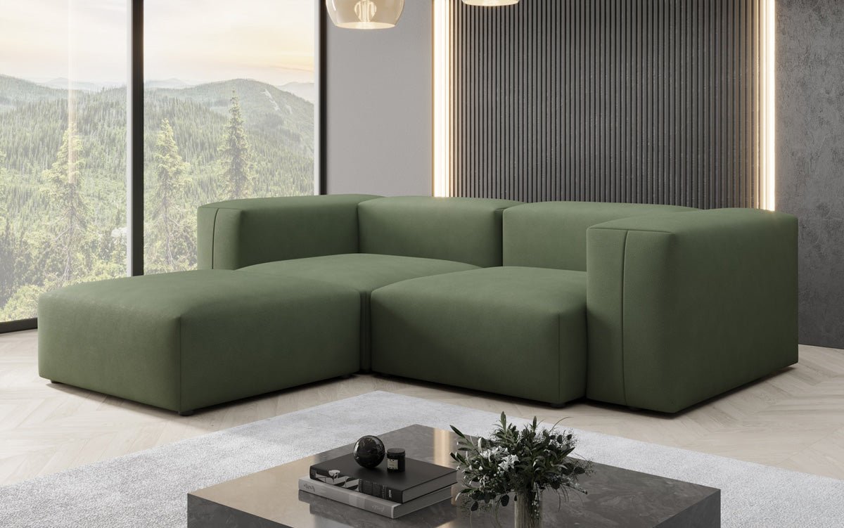 Designer L Sofa Snug Mini am Stoff