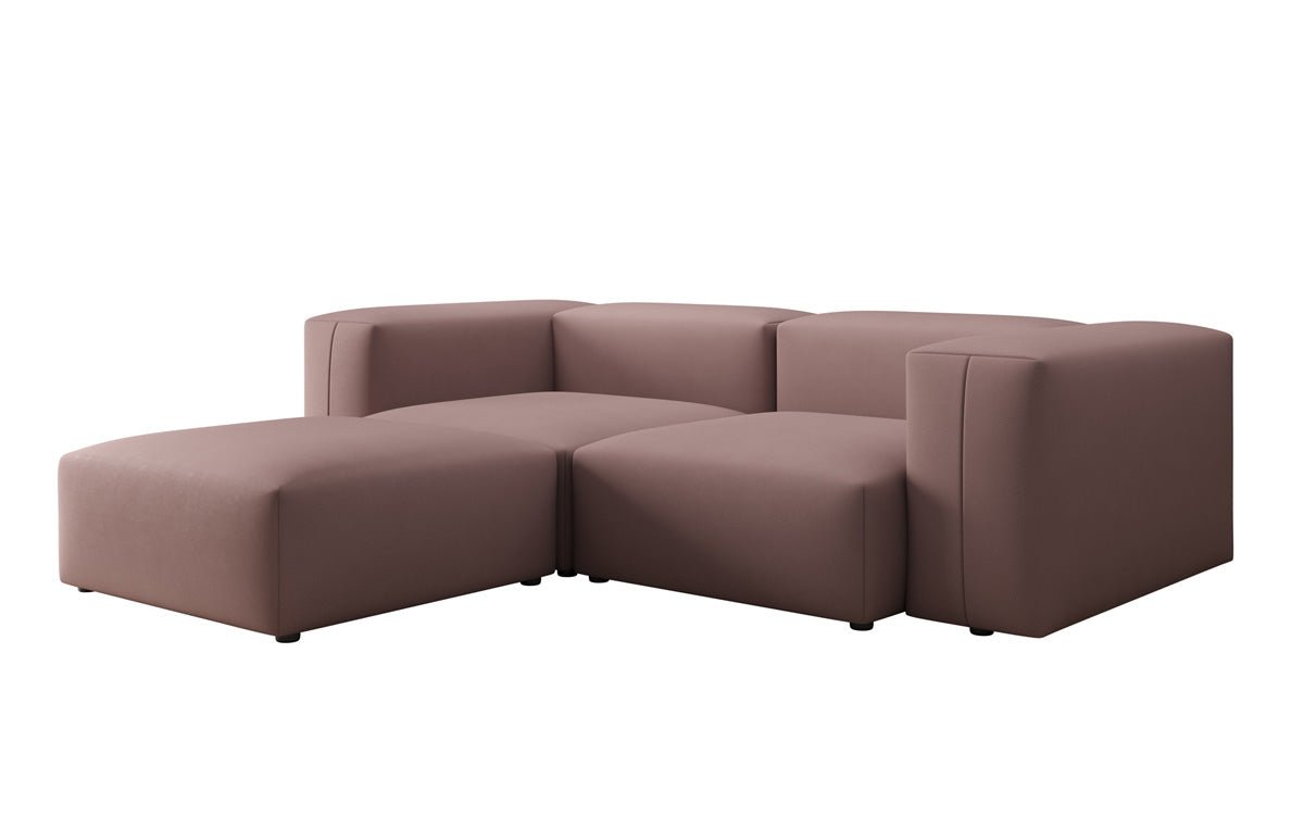 Designer L Sofa Snug Mini am Stoff