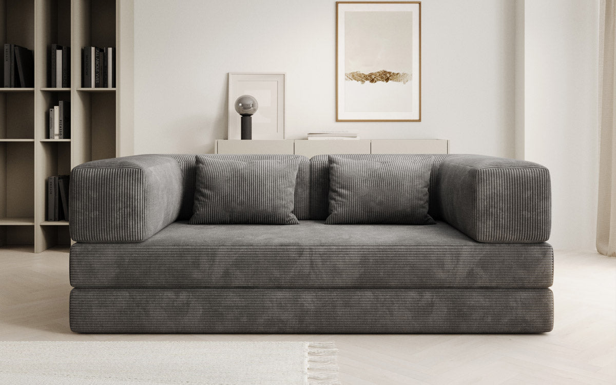 Designer Sofa Lazy 3 Sitzer in Cord