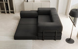 Designer Sofa Lazy L Mini in Bouclé