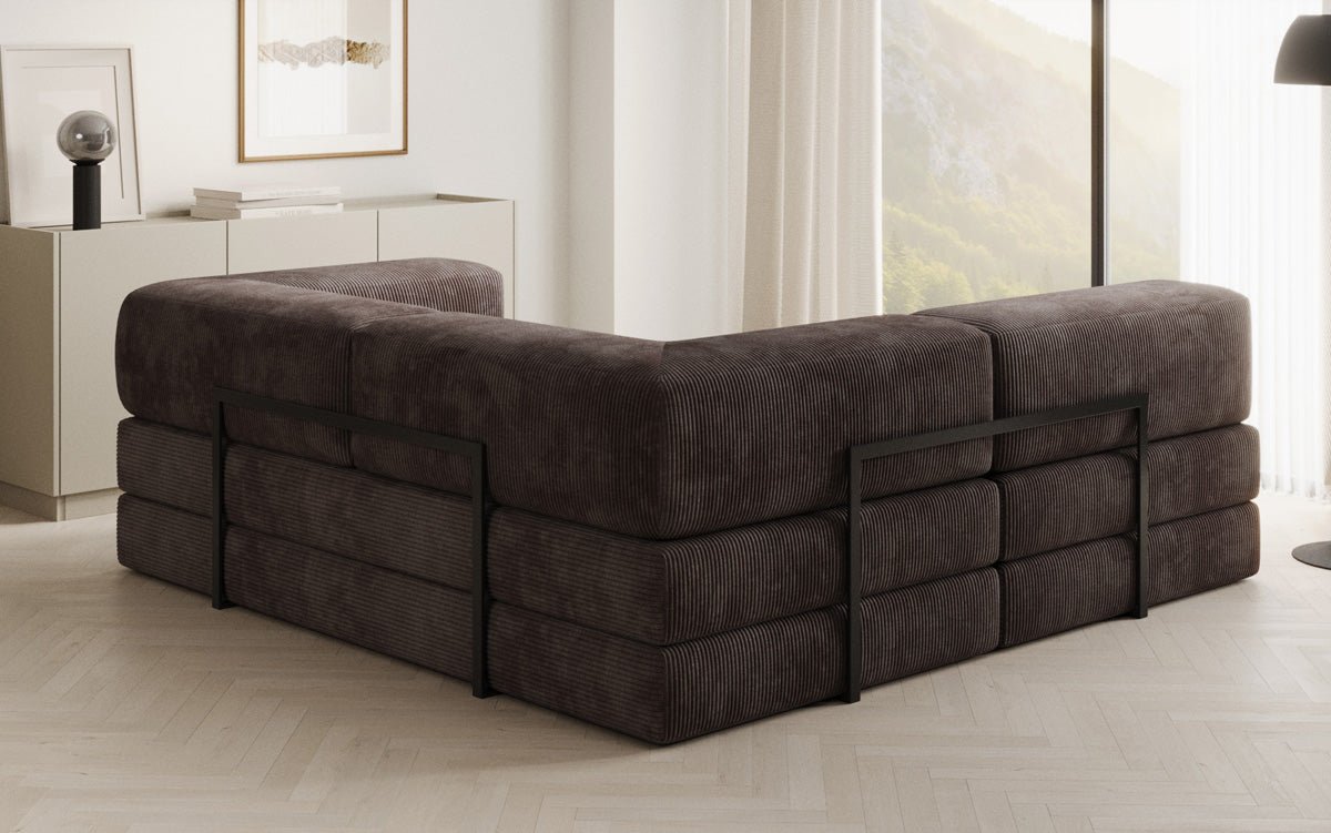 Designer Sofa Lazy L Mini in Cord