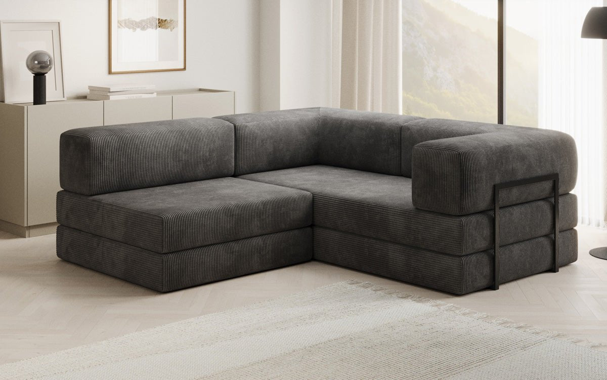 Designer Sofa Lazy L Mini in Cord
