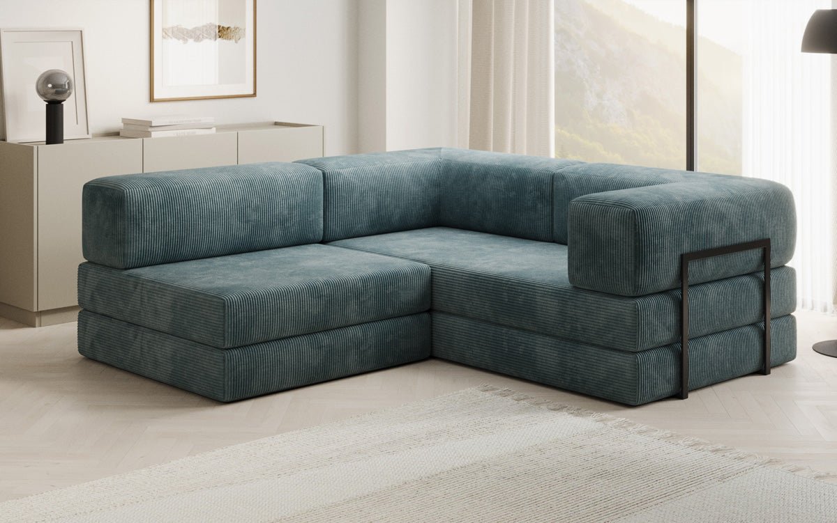 Designer Sofa Lazy L Mini in Cord