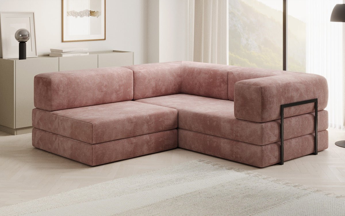 Designer Sofa Lazy L Mini in Cord