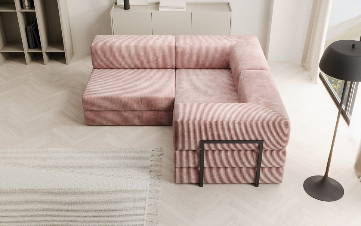 Designer Sofa Lazy L Mini in Cord