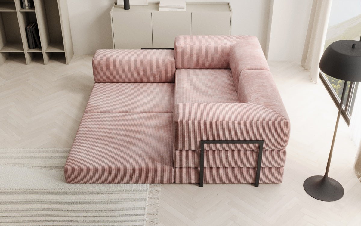 Designer Sofa Lazy L Mini in Cord