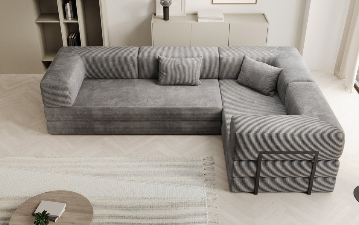 Designer Sofa Lazy L zou a Cord
