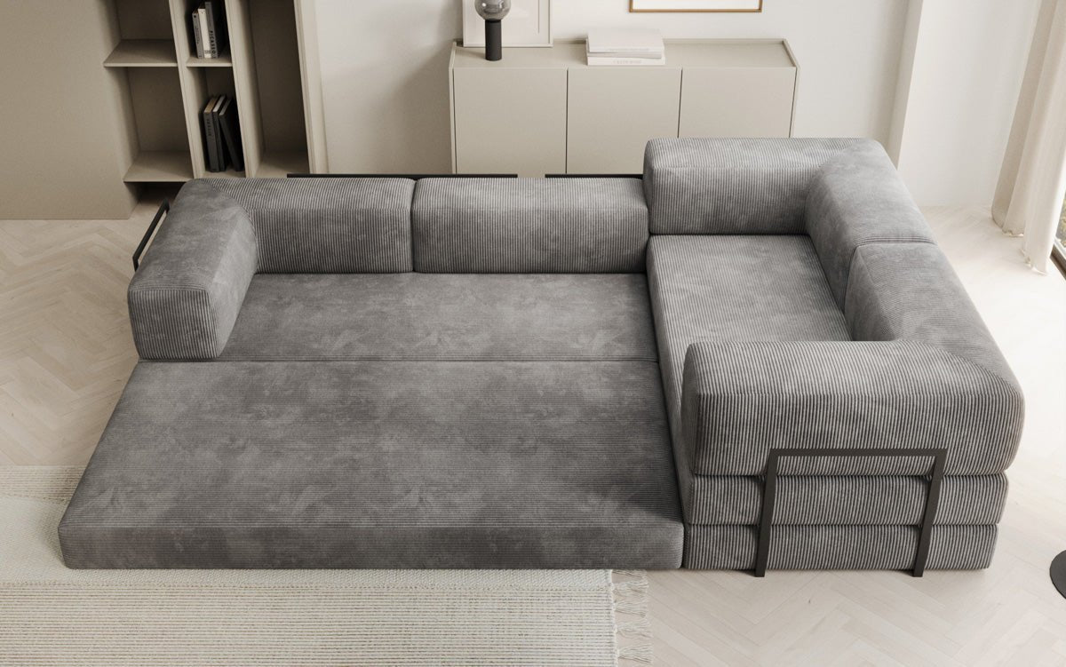 Designer Sofa Lazy L zou a Cord