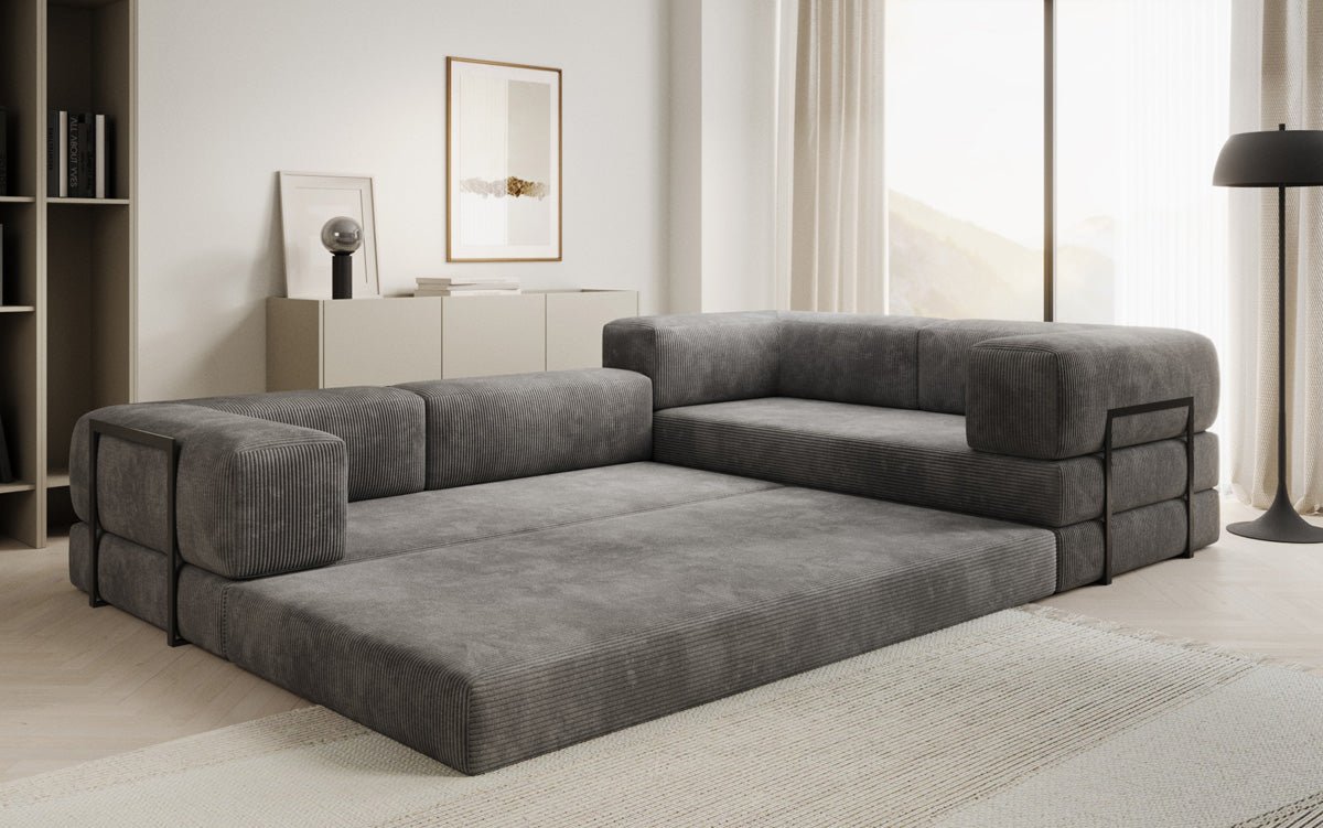Designer Sofa Lazy L zou a Cord