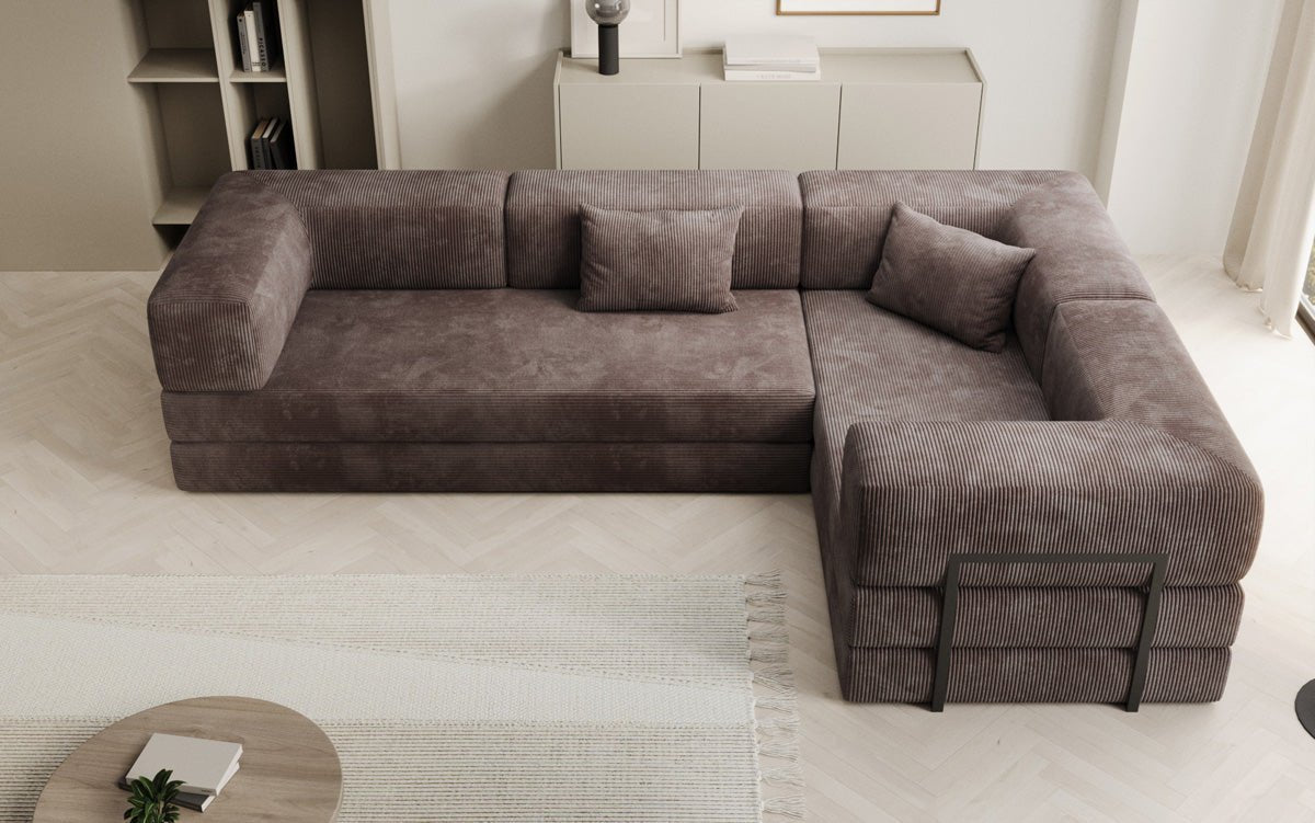 Designer Sofa Lazy L zou a Cord