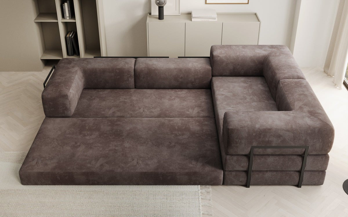 Designer Sofa Lazy L zou a Cord