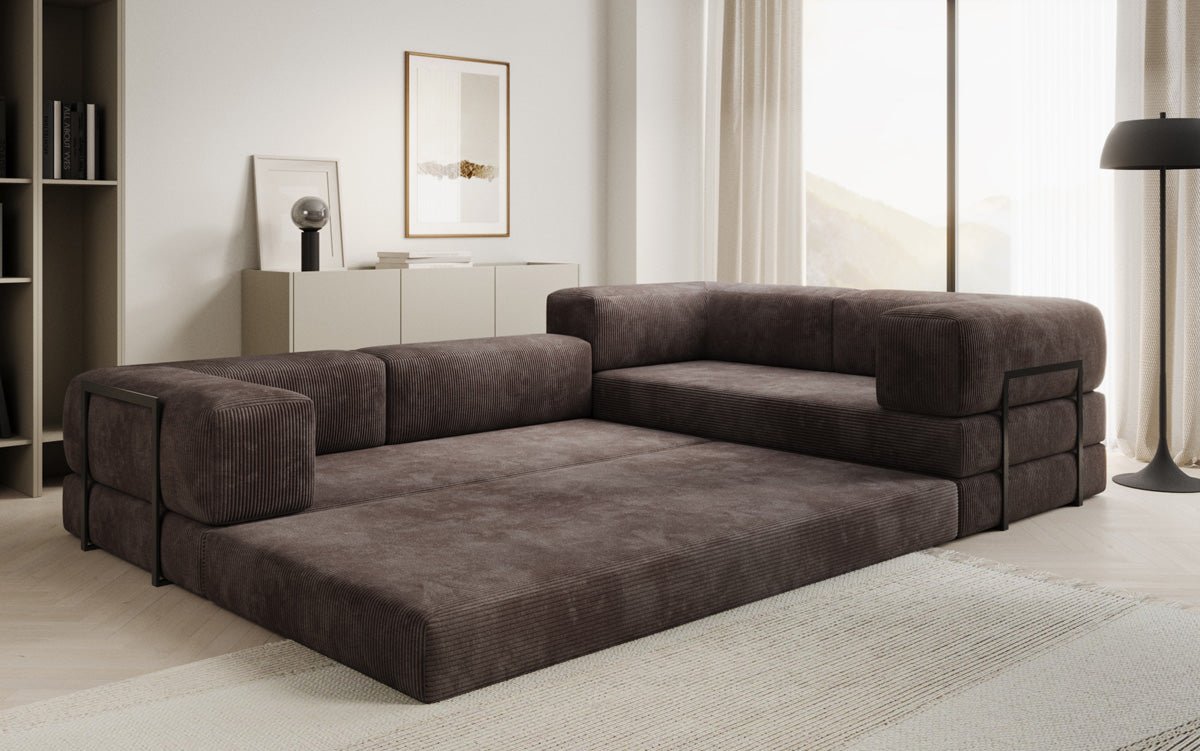 Designer Sofa Lazy L zou a Cord