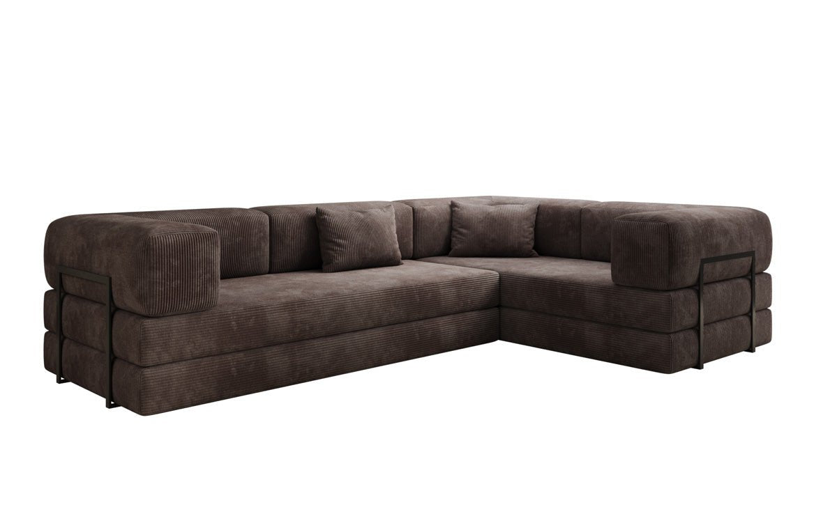 Designer Sofa Lazy L zou a Cord