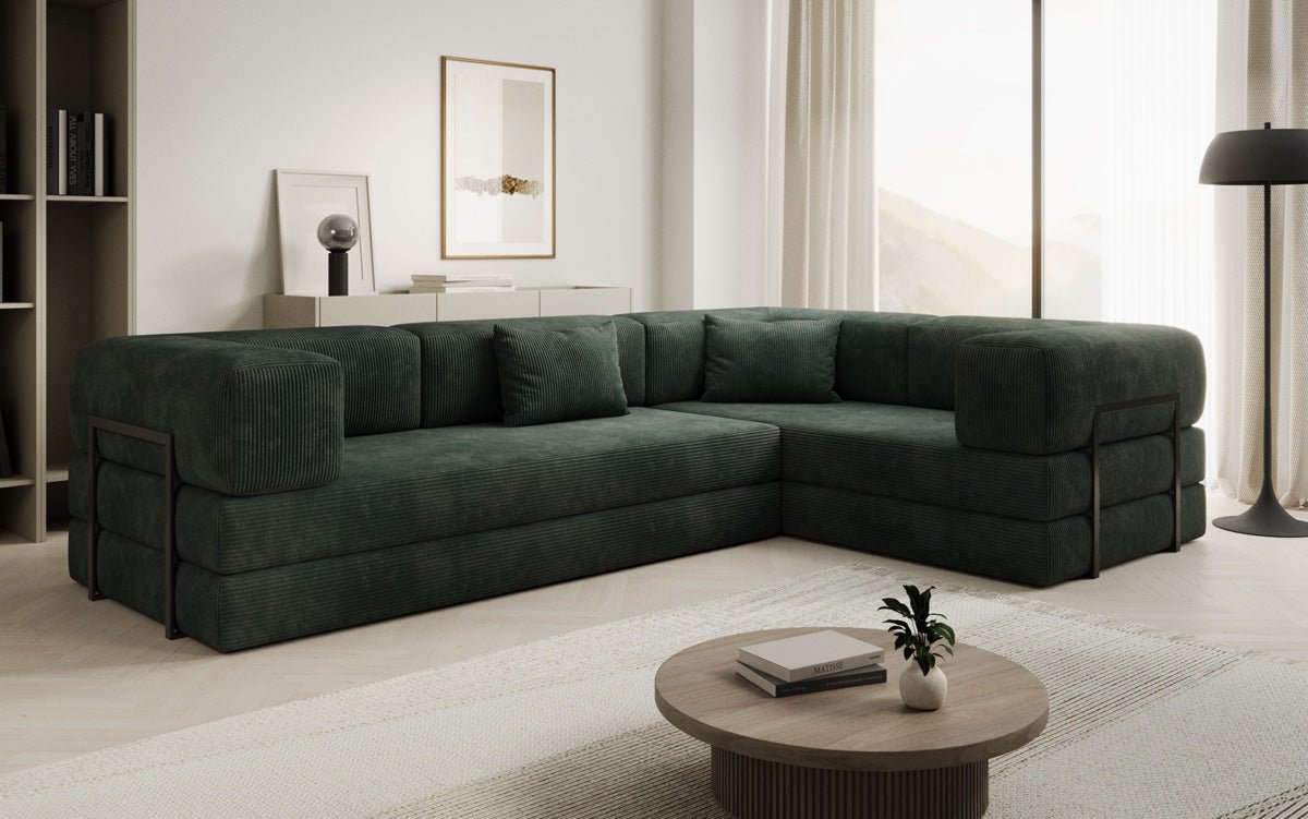 Designer Sofa Lazy L zou a Cord