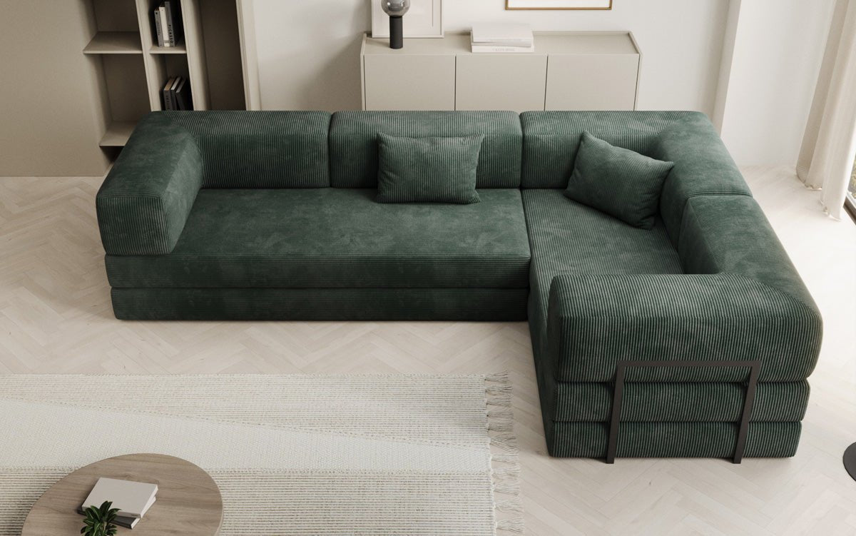 Designer Sofa Lazy L zou a Cord