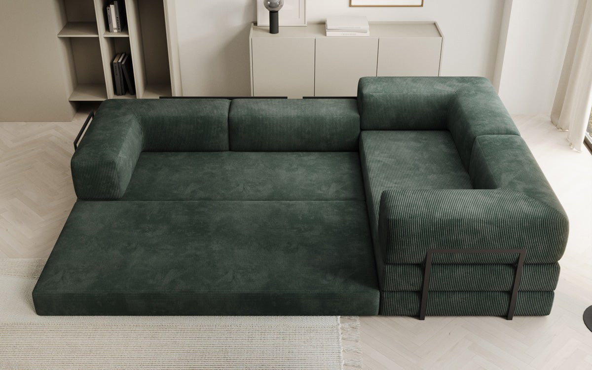 Designer Sofa Lazy L zou a Cord