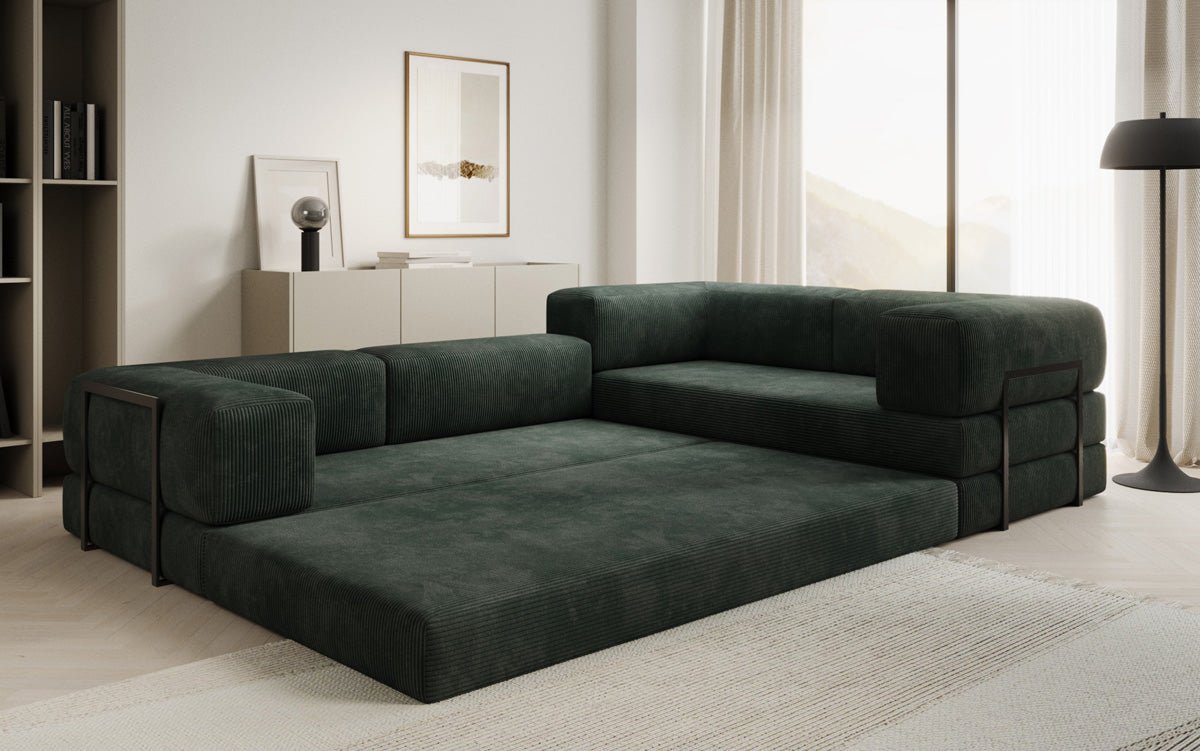 Designer Sofa Lazy L zou a Cord