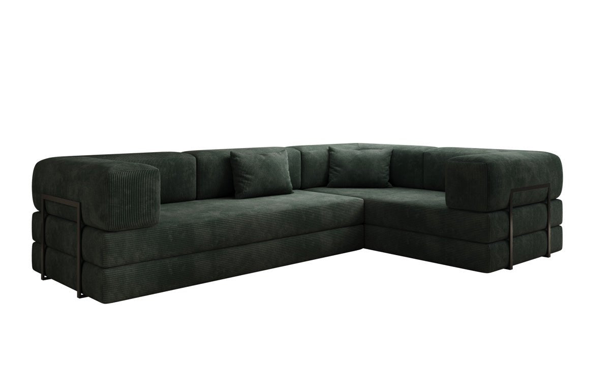 Designer Sofa Lazy L zou a Cord