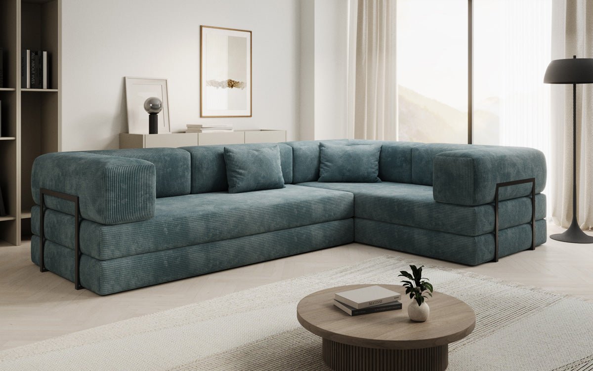 Designer Sofa Lazy L zou a Cord