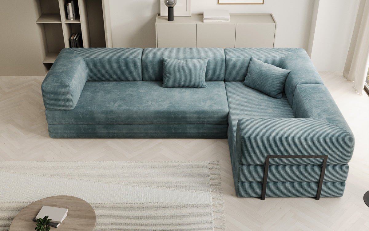 Designer Sofa Lazy L zou a Cord