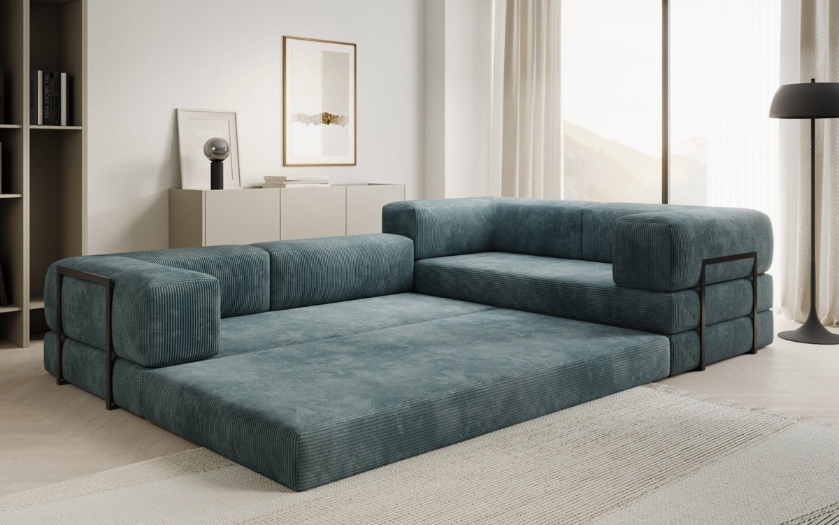 Designer Sofa Lazy L zou a Cord