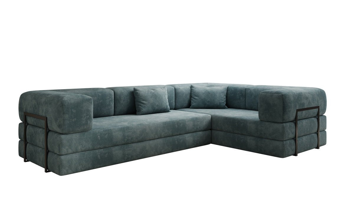 Designer Sofa Lazy L zou a Cord