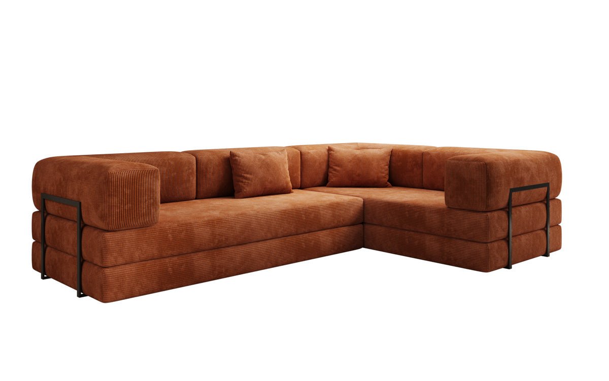 Designer Sofa Lazy L zou a Cord