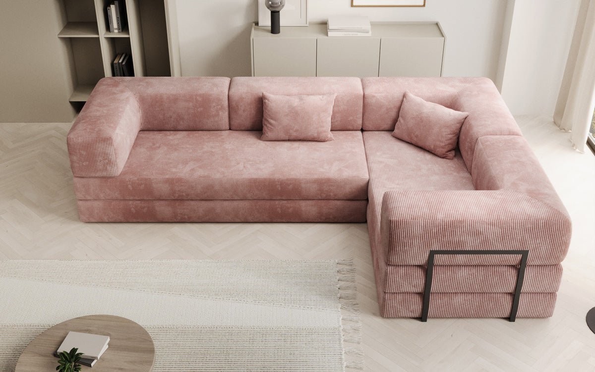 Designer Sofa Lazy L zou a Cord