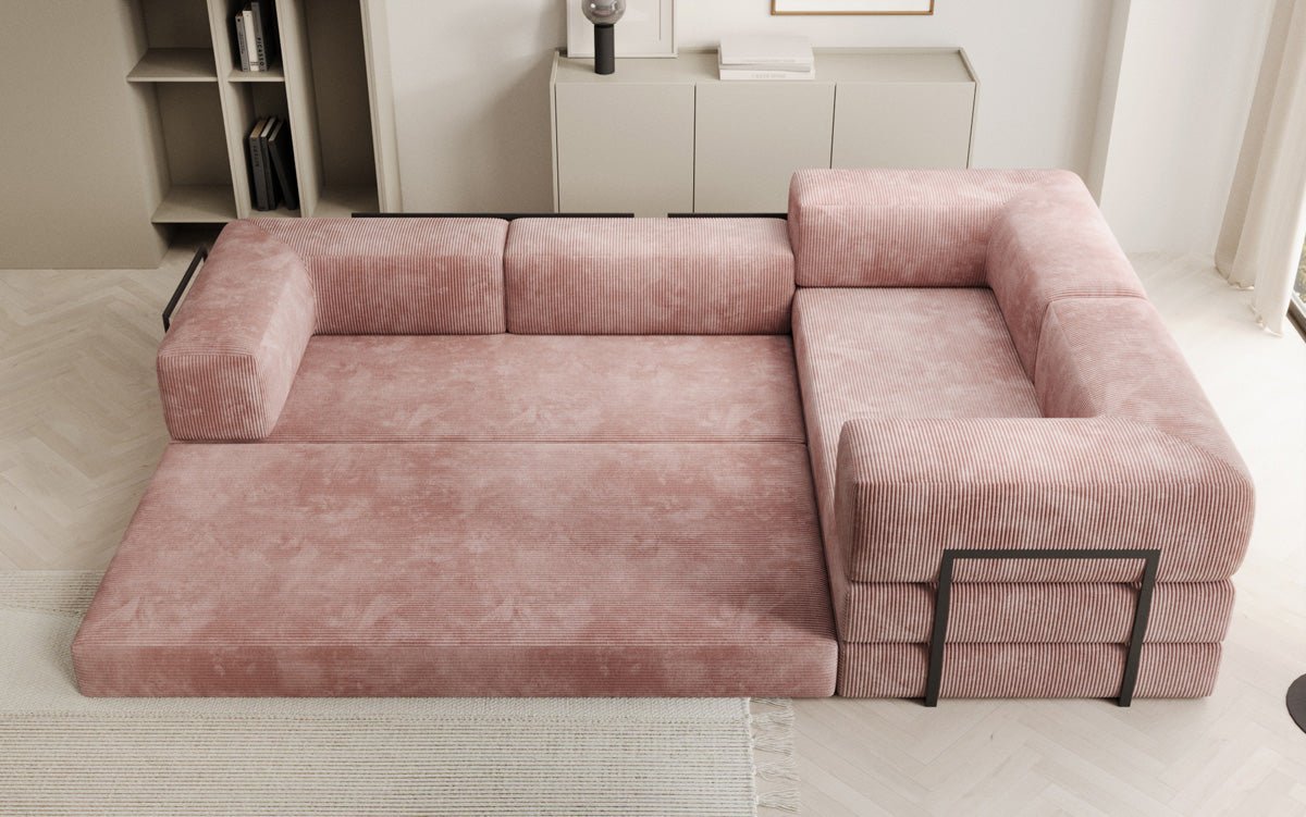 Designer Sofa Lazy L zou a Cord