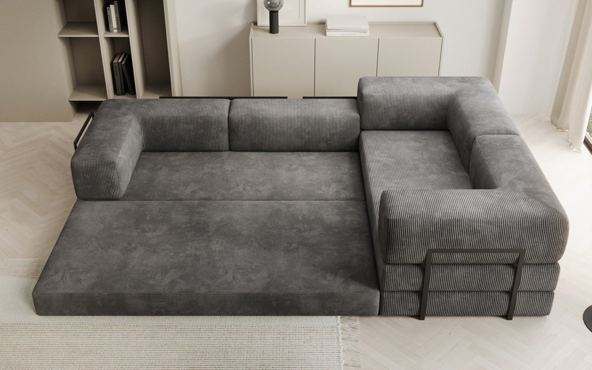 Designer Sofa Lazy L zou a Cord