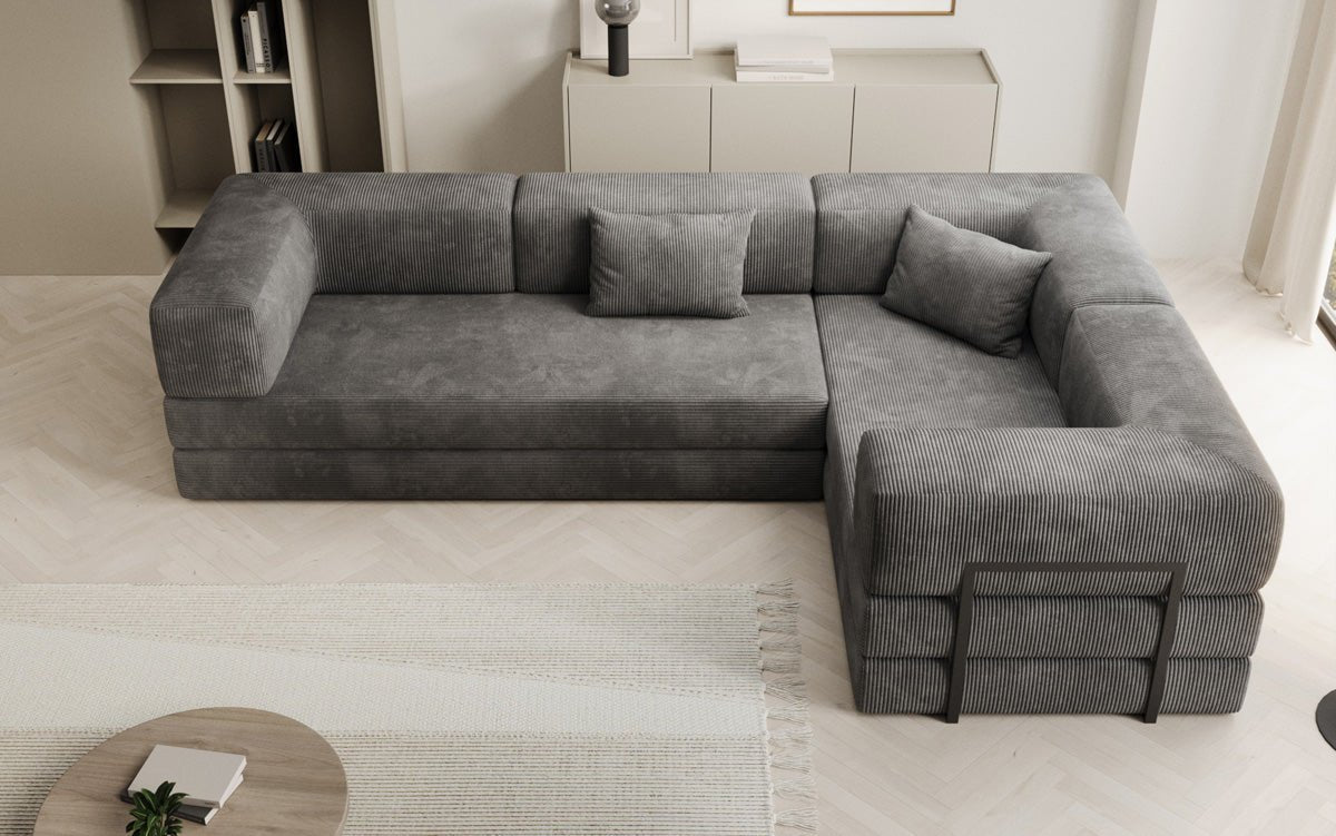 Designer Sofa Lazy L zou a Cord