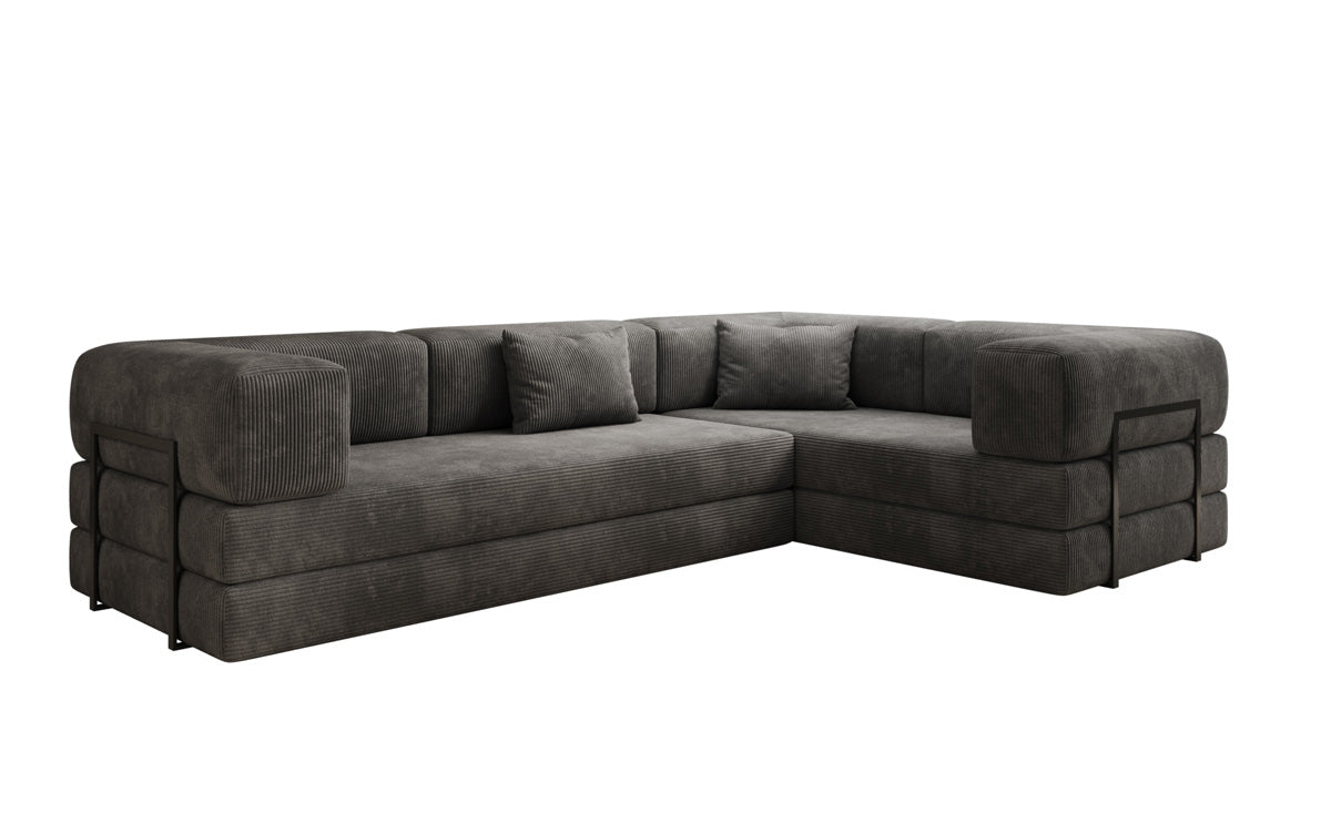 Designer Sofa Lazy L zou a Cord