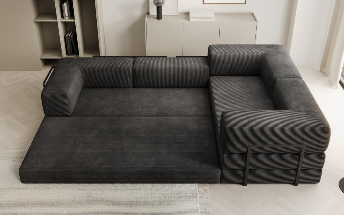 Designer Sofa Lazy L zou a Cord