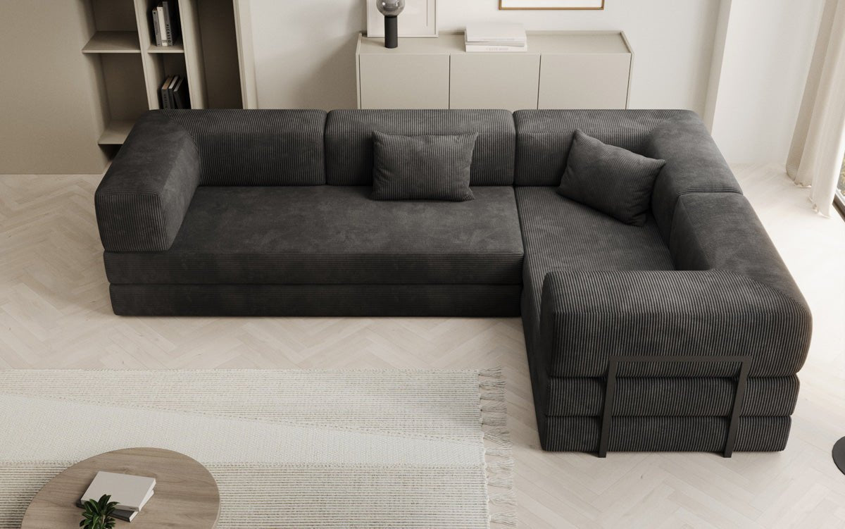 Designer Sofa Lazy L zou a Cord