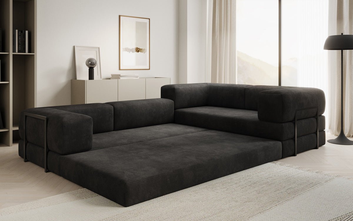Designer Sofa Lazy L zou a Cord