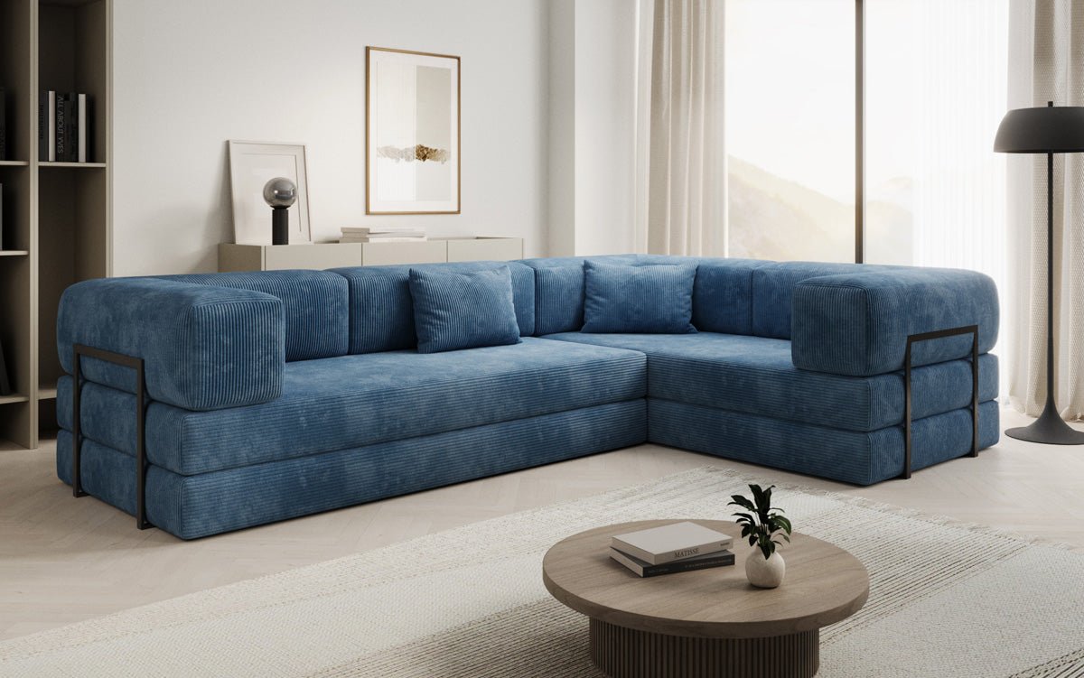 Designer Sofa Lazy L zou a Cord