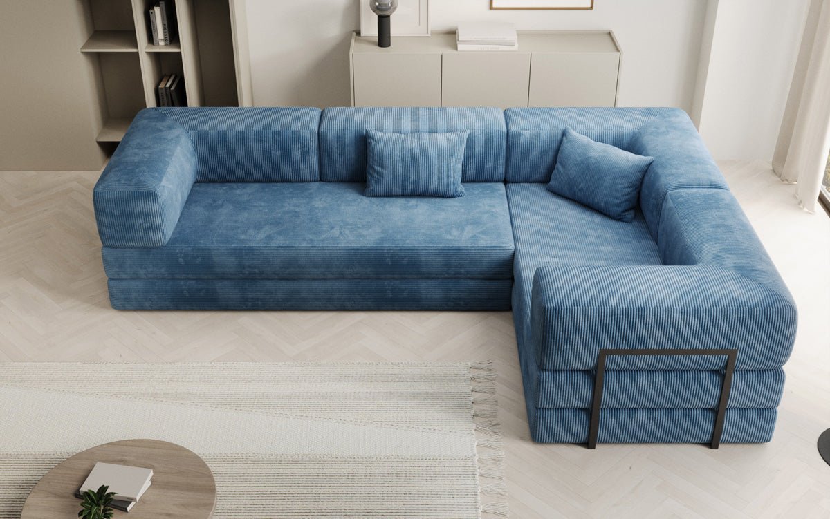 Designer Sofa Lazy L zou a Cord